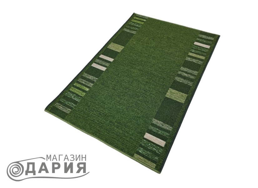 Мокетен килим ERIKA 8011 green p